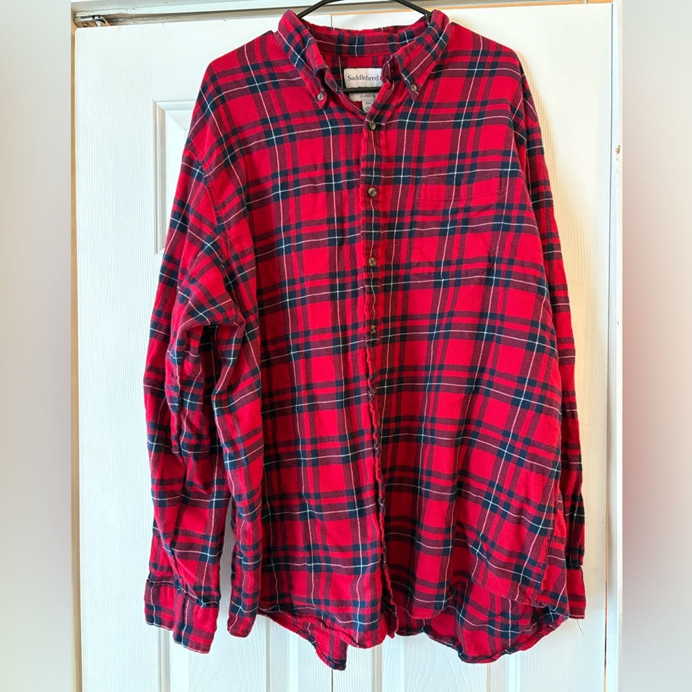Men’s flannel shirt